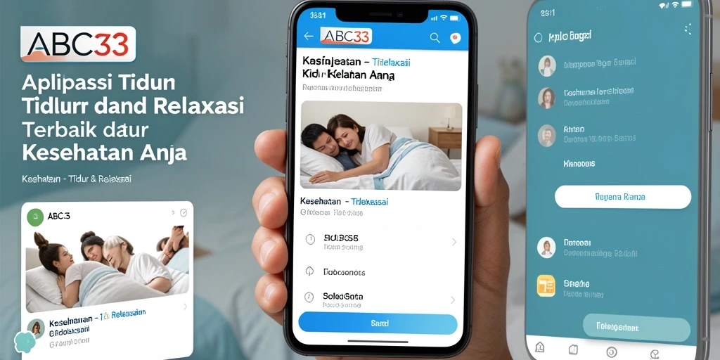 Antarmuka pengguna ABC33 yang ramah dan mudah digunakan.