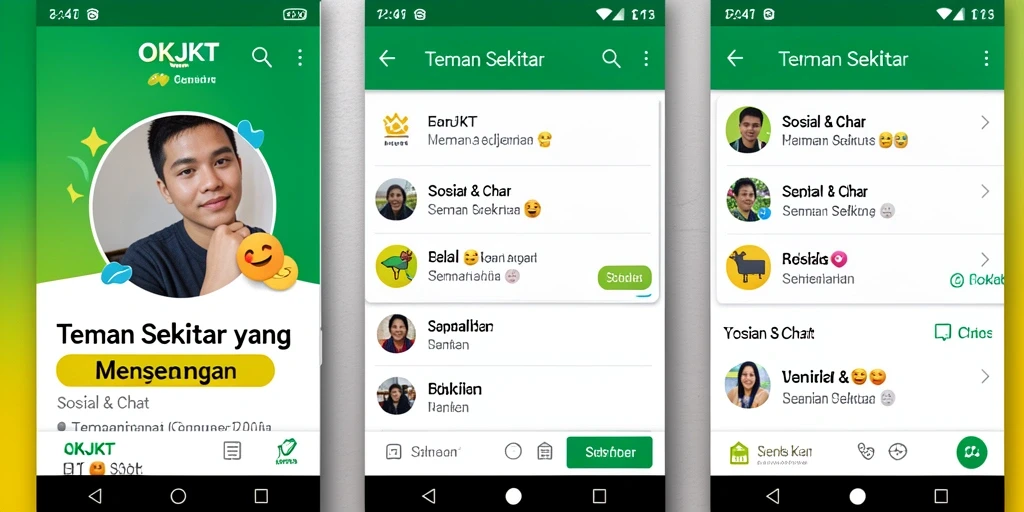 Tampilan antarmuka OKJKT yang ramah pengguna.