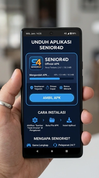 Panduan Unduh dan Instal APK senior4d untuk Android