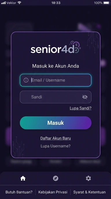 Masuk Akun senior4d untuk Pengguna Android Indonesia